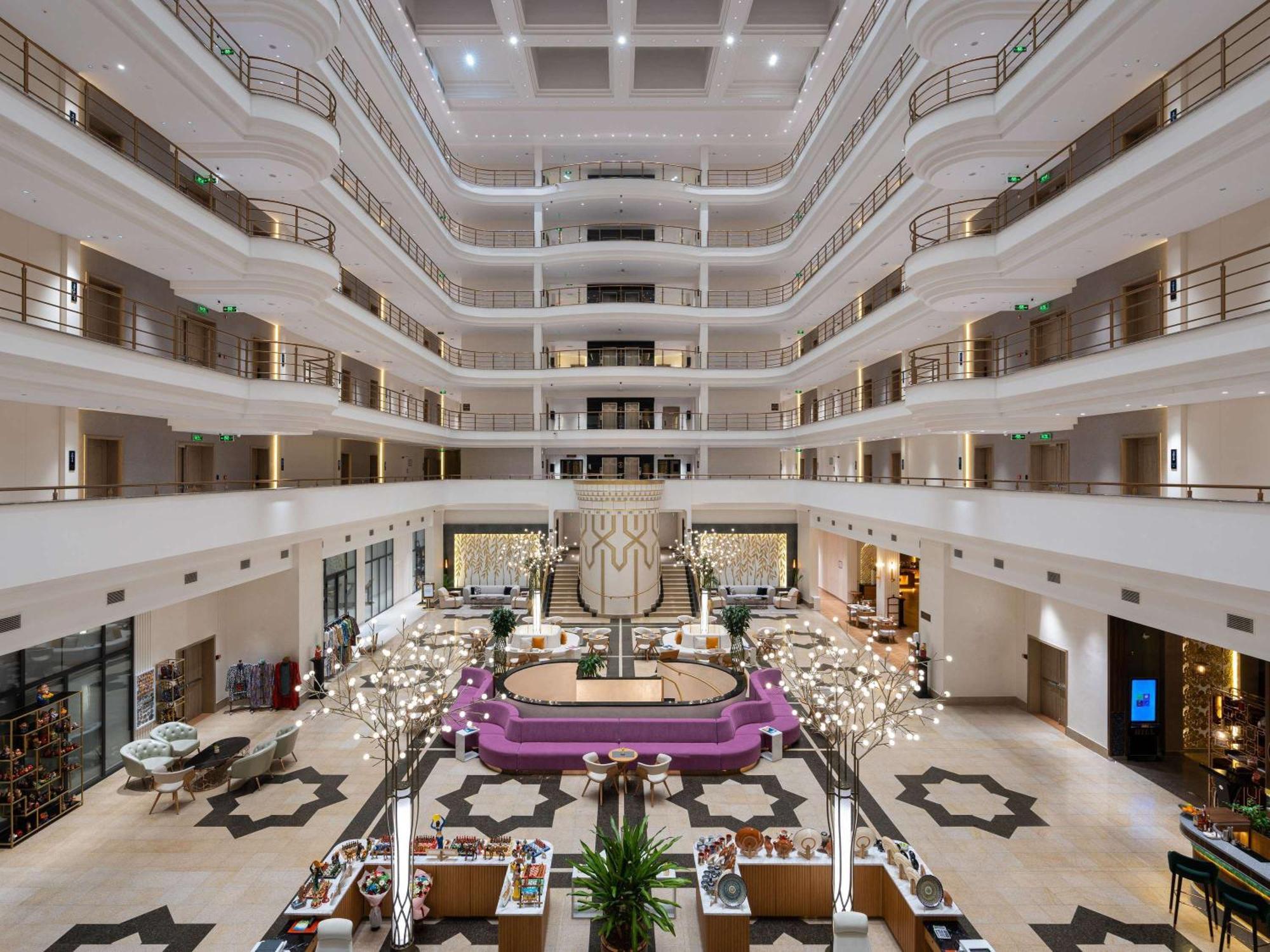 Moevenpick Samarkand Exterior foto
