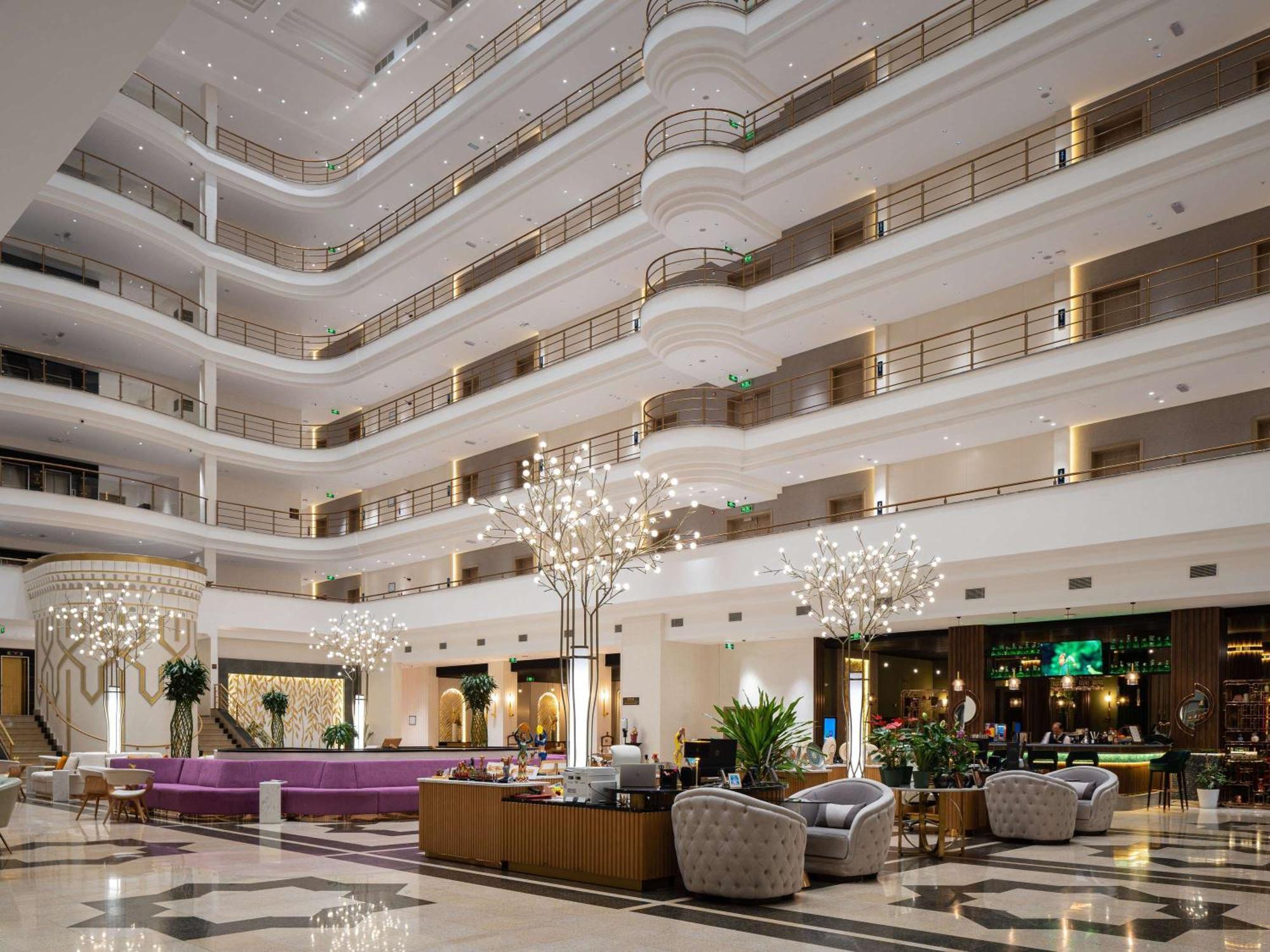 Moevenpick Samarkand Exterior foto