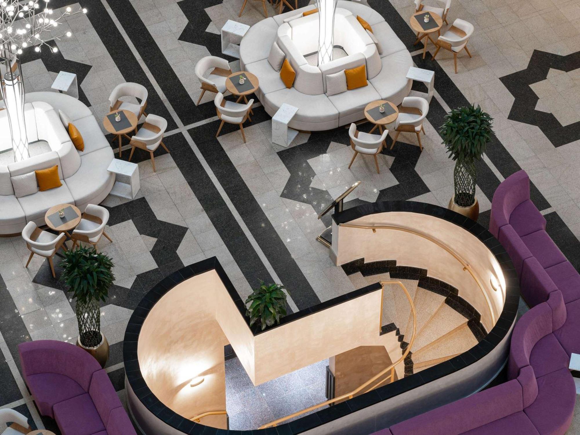 Moevenpick Samarkand Exterior foto