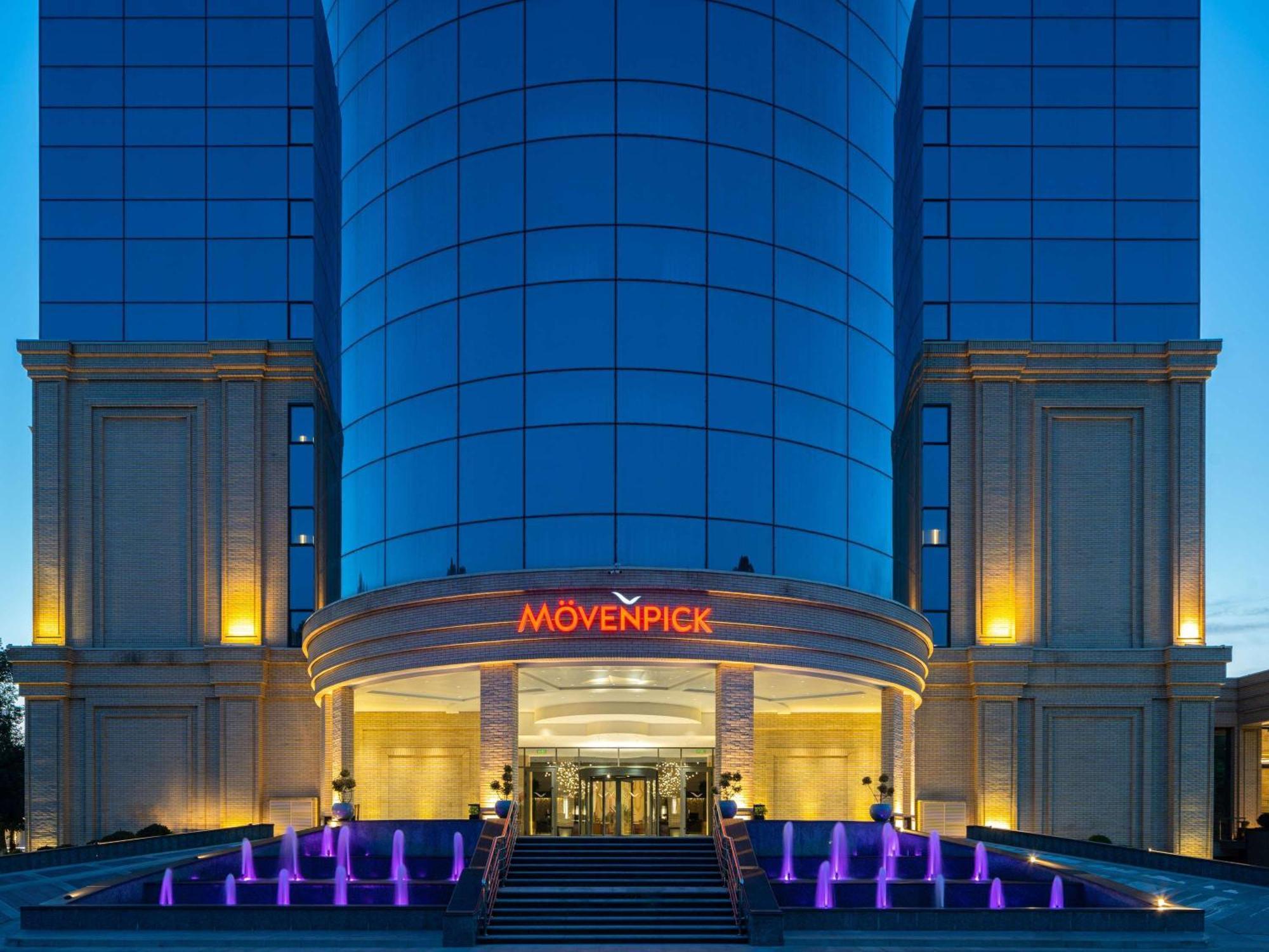 Moevenpick Samarkand Hotel Exterior foto