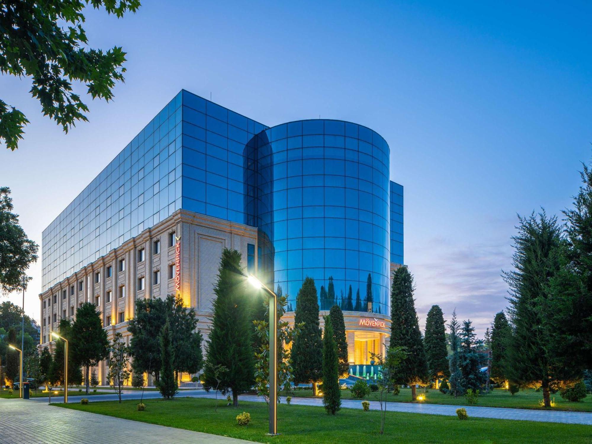 Moevenpick Samarkand Exterior foto