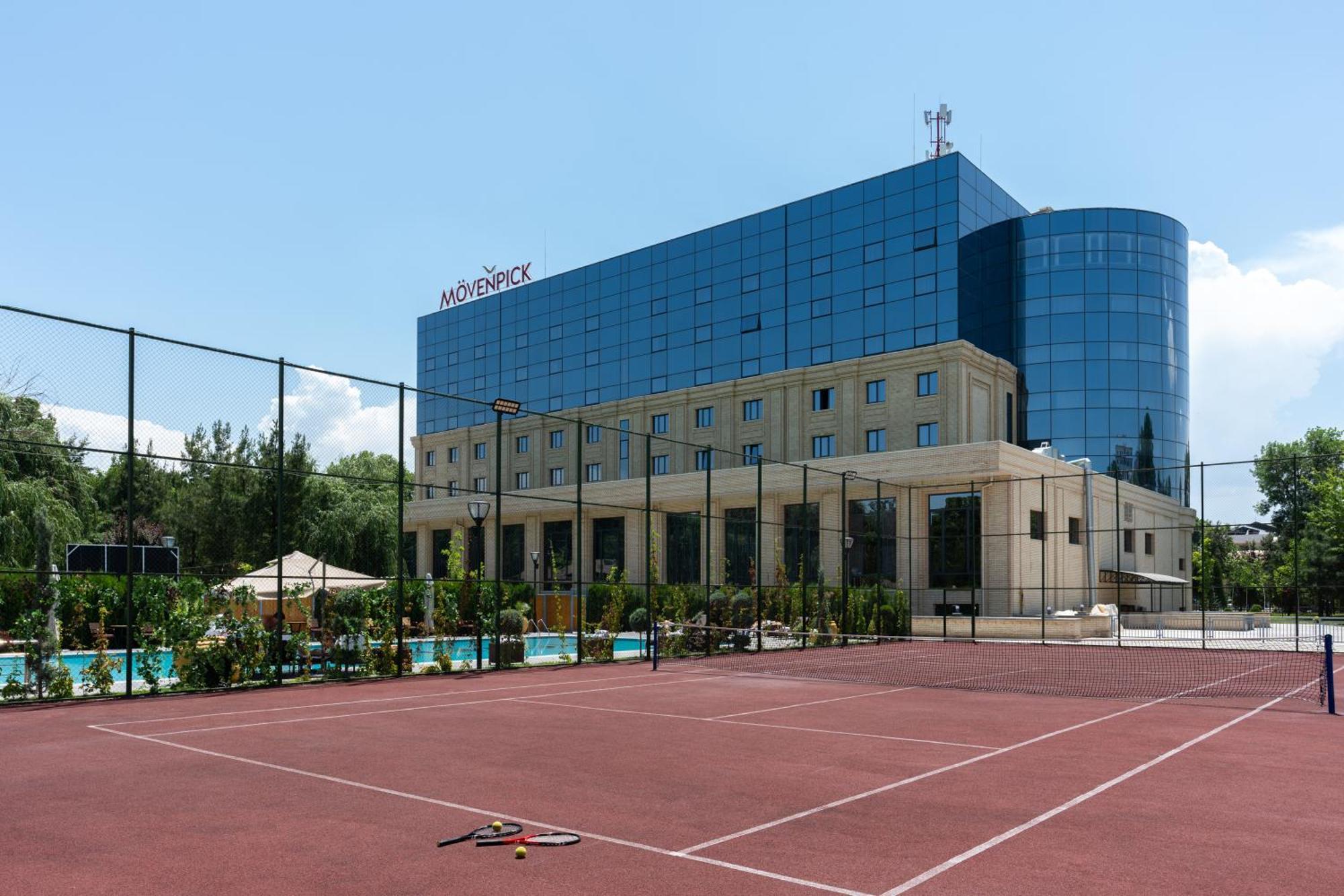 Moevenpick Samarkand Exterior foto