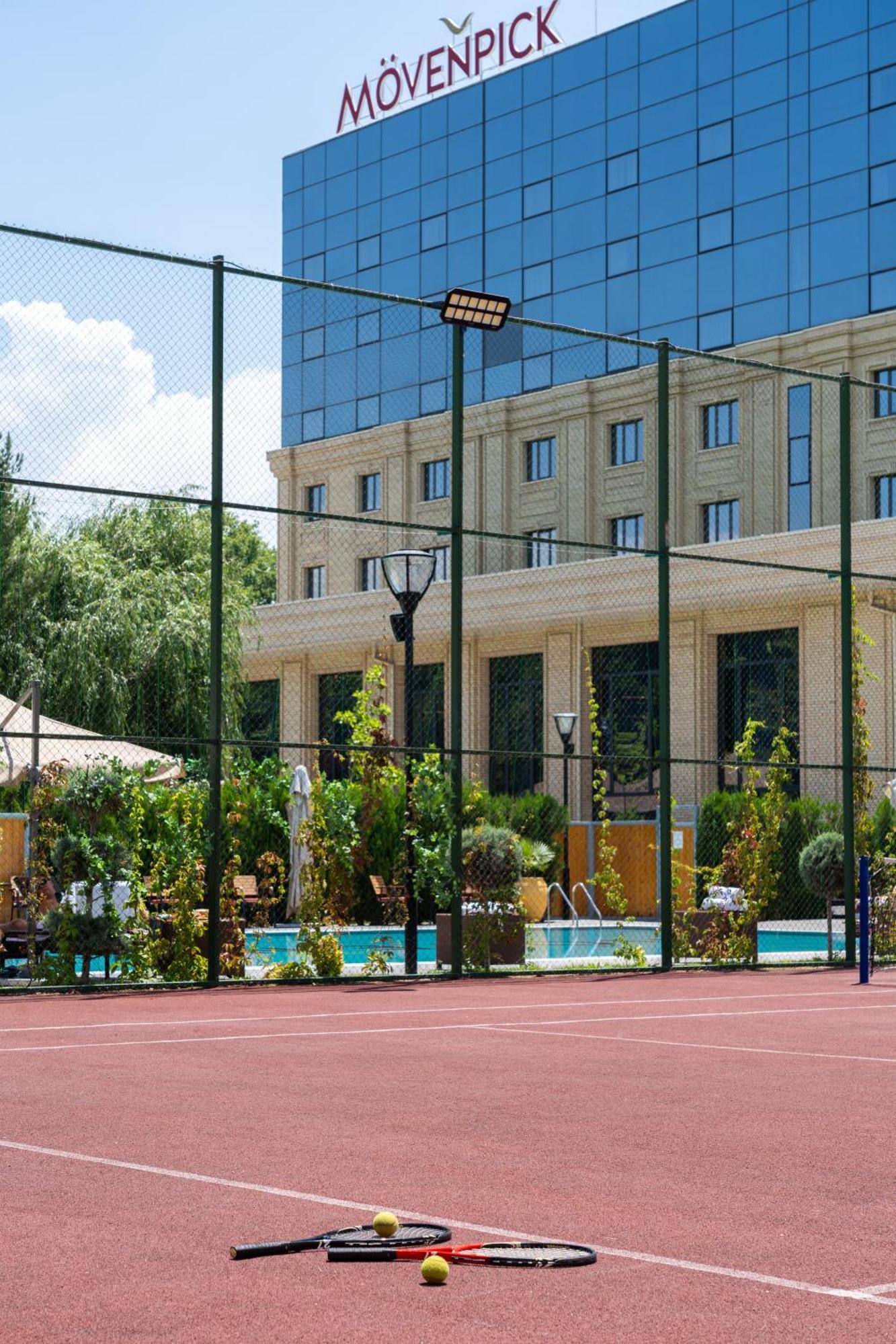 Moevenpick Samarkand Exterior foto