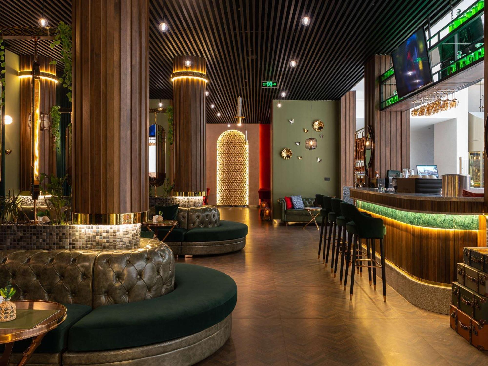 Moevenpick Samarkand Exterior foto