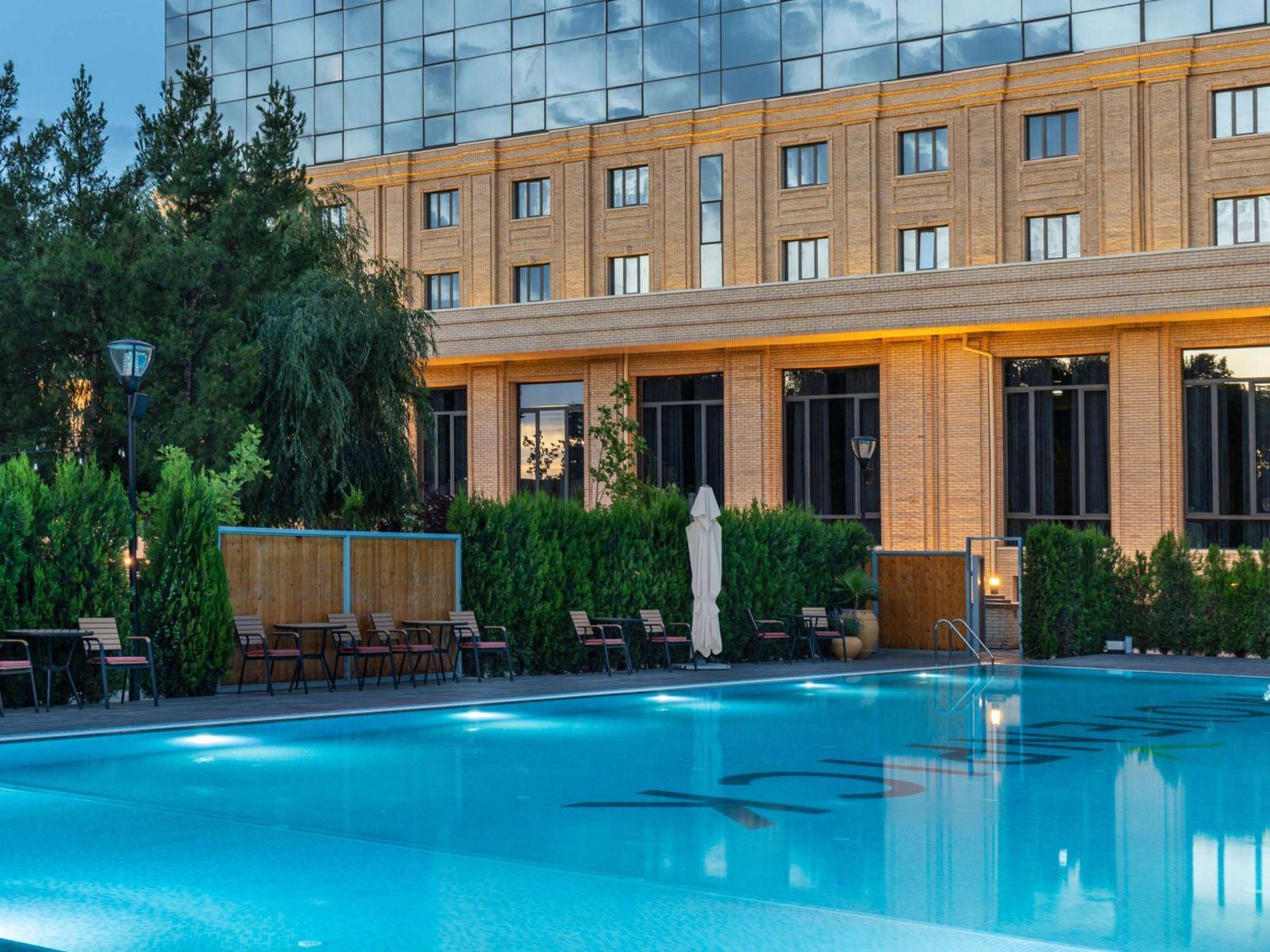 Moevenpick Samarkand Exterior foto