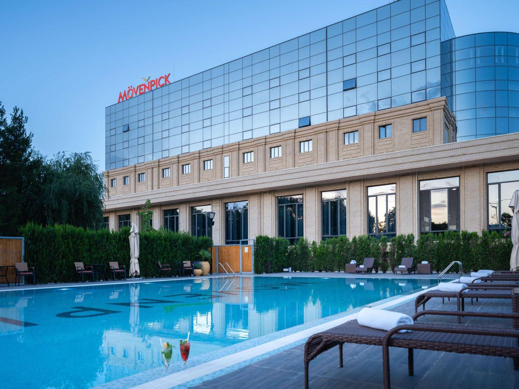 Moevenpick Samarkand Exterior foto