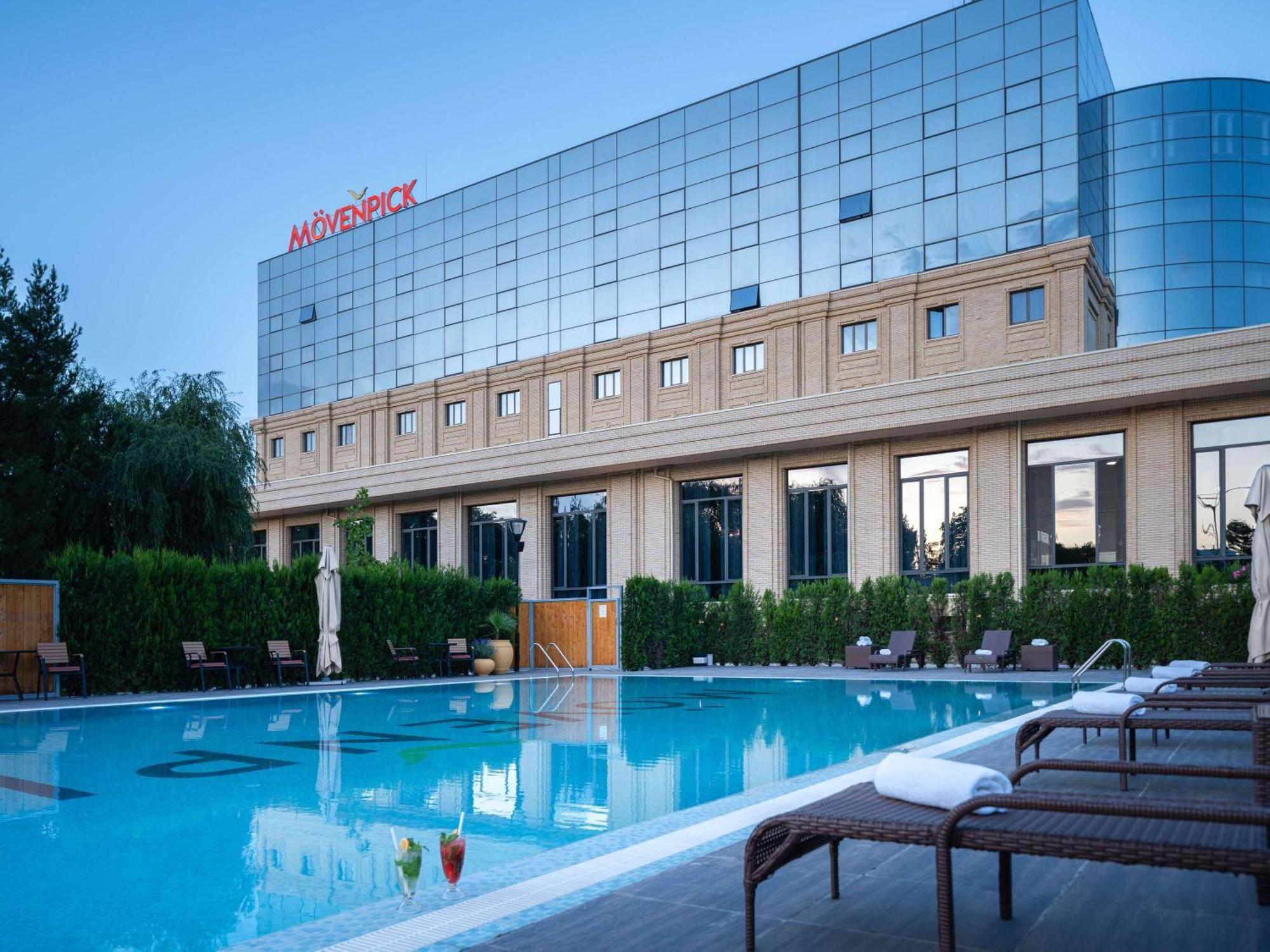 Moevenpick Samarkand Hotel Exterior foto