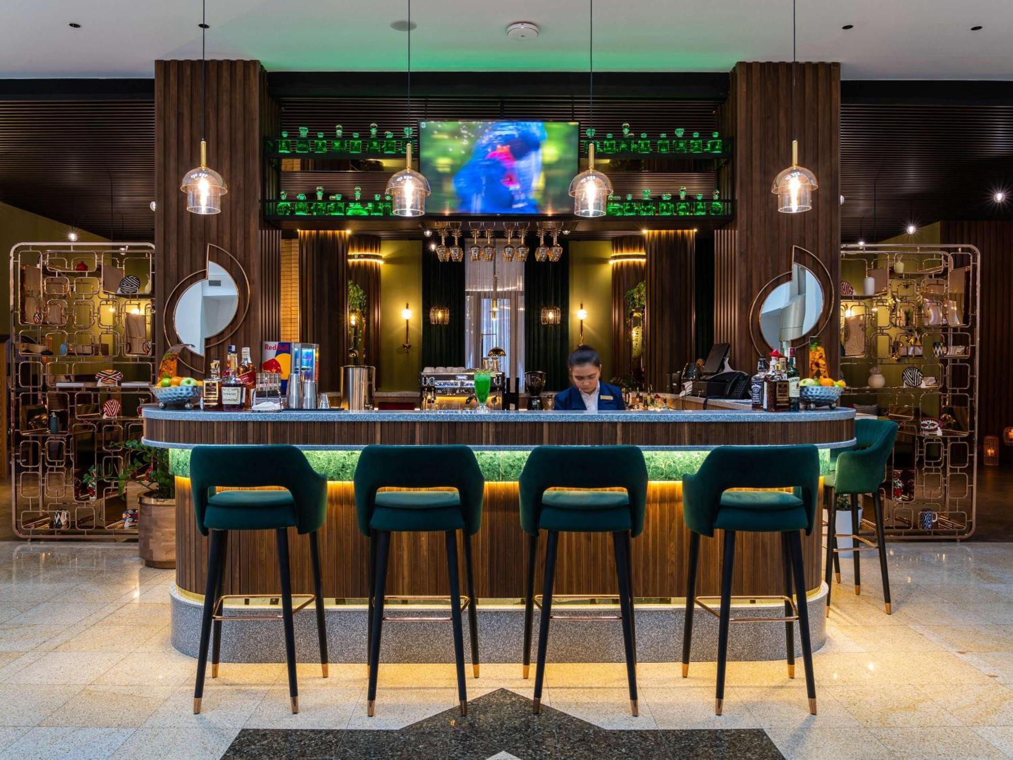 Moevenpick Samarkand Exterior foto